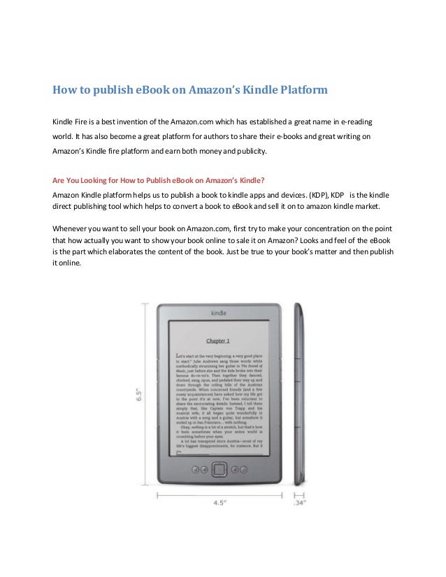 Ebook To Kindle Fire